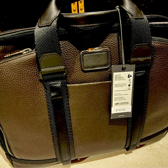 Tumi-Alpha Bravo Slim Brief: The Modern Classic